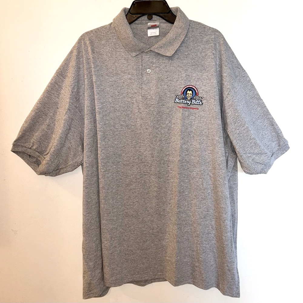 Battery Bill’s Hawaii Men’s Size: 3XL Grey Polo Shirt (NWOT)